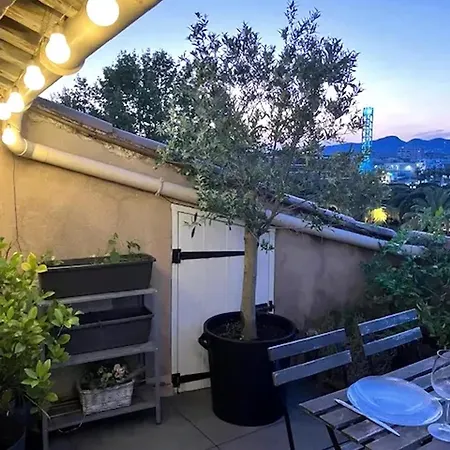 Apartment Contemporain A La Seyne-sur-mer, 30 M², Terrasse